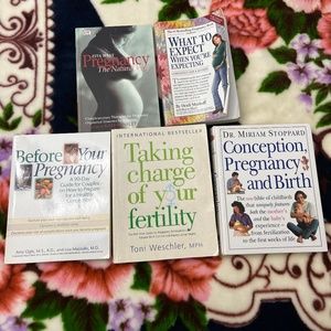 Self help pregnancy books